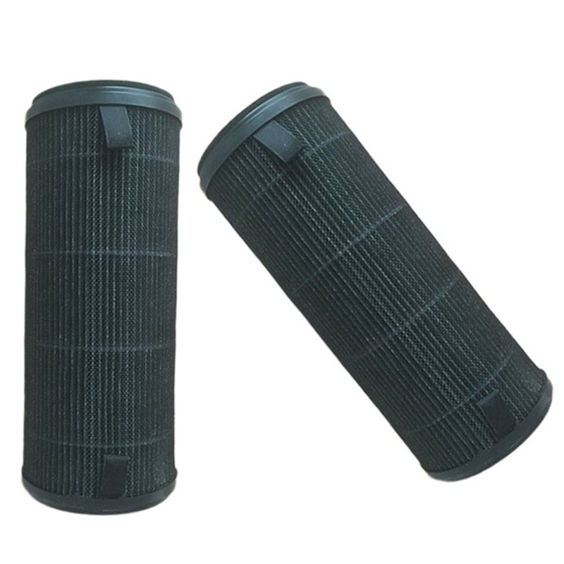 Purificador de aire para coche Xiaomi Mijia, filtro HEPA con eliminación estándar de PM2.5 y neblina, 2 unidades