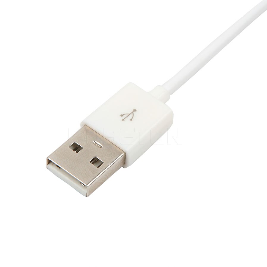 USB 2.0 Extension Cable Male to Female Extension Data Sync Cord Cable Adapter Connector Cord Wire For PC Laptop Black White