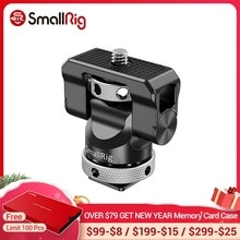 SmallRig Kamera EVF Mount Swivel 360 Grad & Tilt 140 Grad Monitor Montieren w/Kalt Schuh-Adapter Mikrofon halterung 2346