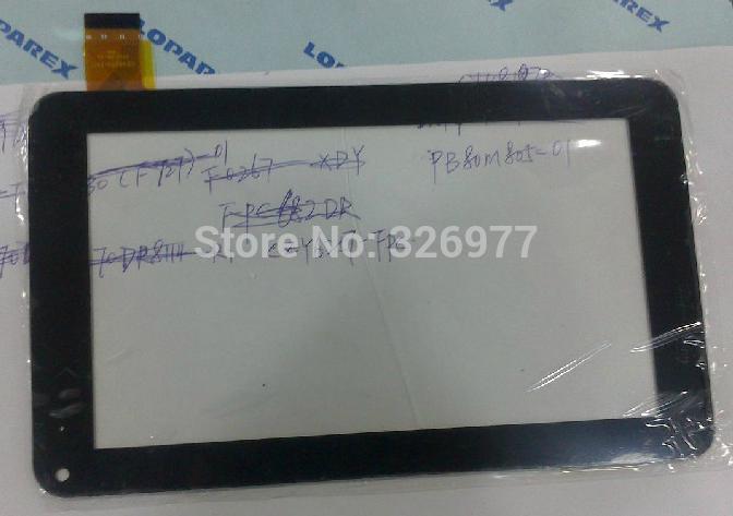 China geproduceerd CZY6257-FPC2012-10-25 touch screen handschrift 2 stks/partij