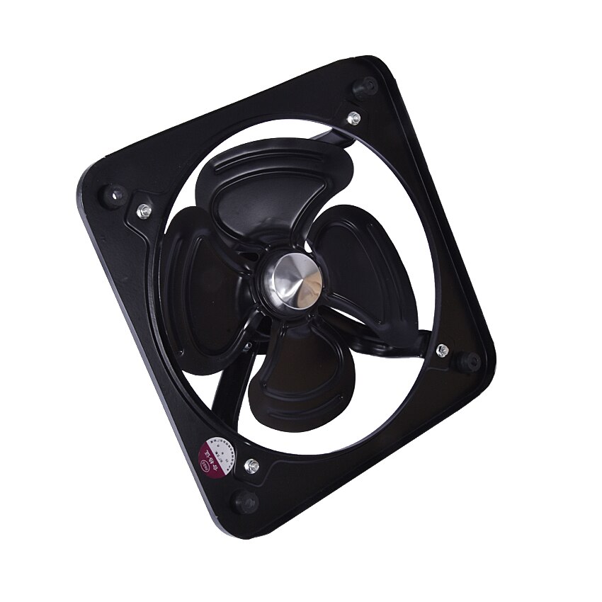 HL-250S Mini Wall Window Exhaust Fan Bathroom Kitchen Toilets Ventilation Fans Windows Exhaust Fan Installation 220V/ 40W