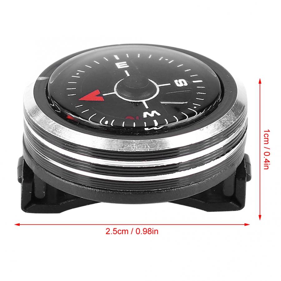 Navigation Compass Mini Lightweight Wrist Compass for Survival Camping Outdoor Tool Accessory Outdoor