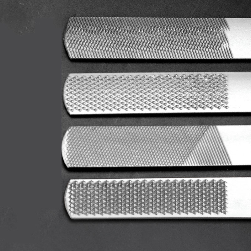 1 Piece About 200mm Multi-Function File 4 In 1 Wood File Woodworking Flat Half Round File Woodworking Abrasive Tool