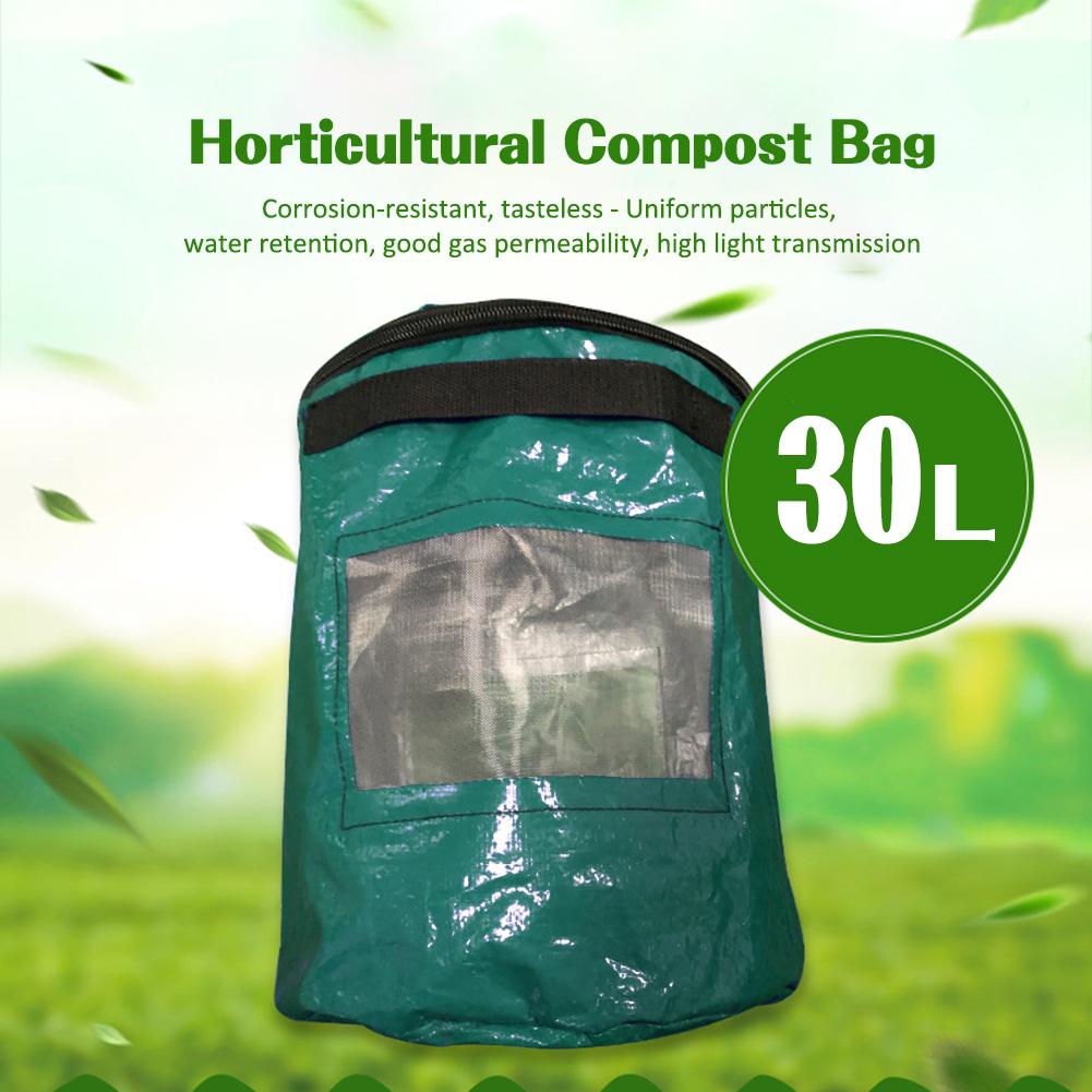 PE Manure Bag For Earthworm,Tree/Manure Planting Bag For Home Gardening/Flower Nursery Fruit Earthworm Nutrient Soil Culture Bag