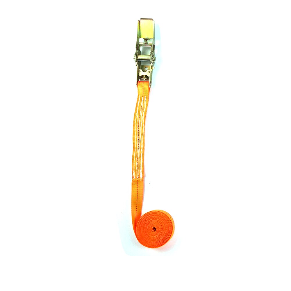 Lashing Transport Car Cargo Tensioning Belt Polyester Ratchet Straps Bundling Portable Truck Tie Down Motorcycle Heavy Duty