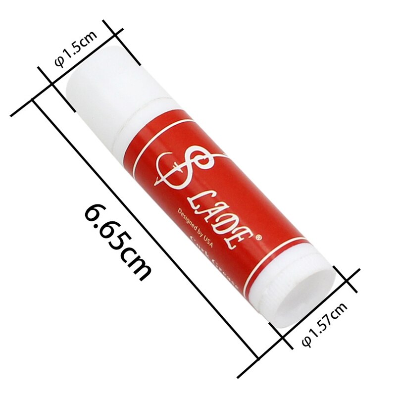SLADE 5 uds tubos de aceite de grasa de corcho para saxofón clarinete accesorios para saxofón viento madera piezas de instrumentos musicales accesorios de yate