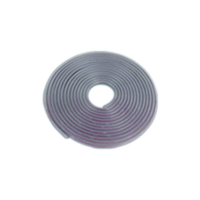 5m auto deurrand rubberen afdekking beschermstrip voor peugeot 206 307 406 407 207 208 308 508 3008 4008: Duidelijk