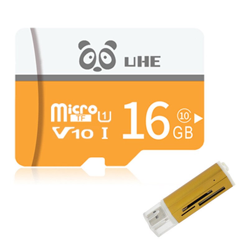 Micro sd kaart 32gb geheugenkaart 16gb 64gb c10 top usb flash 8gb 4gb tf microsd met kaartlezer