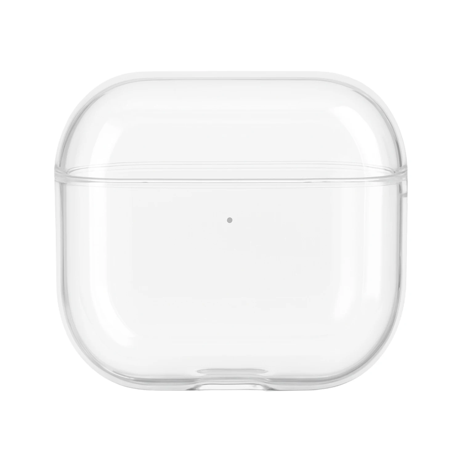 Für Airpods 4 Bluetooth Kopfhörer Transparente Hülle Frosted Stoßfest Kopfhörer Schutz Abdeckung Für Airpods 4 Zubehör: Braun