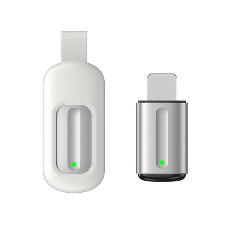 Xiaomi Smartphone IR Mini Adapter IR Blasters Type C USB Universal Smart Infrared App Control Adapter Suitable For Android iOS: Silver