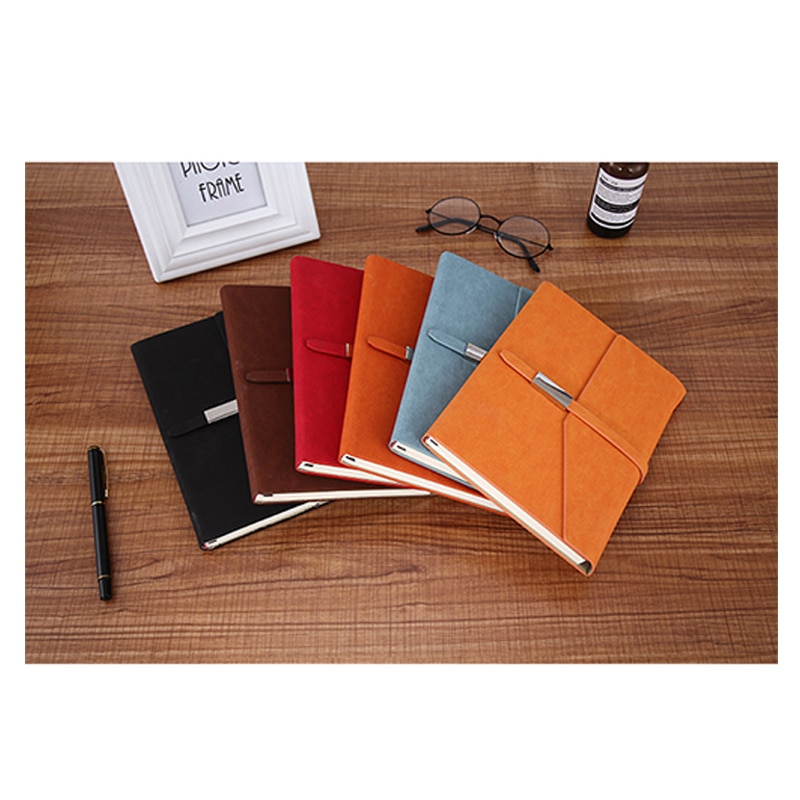 Notebook A5 gevoerd voor business werk