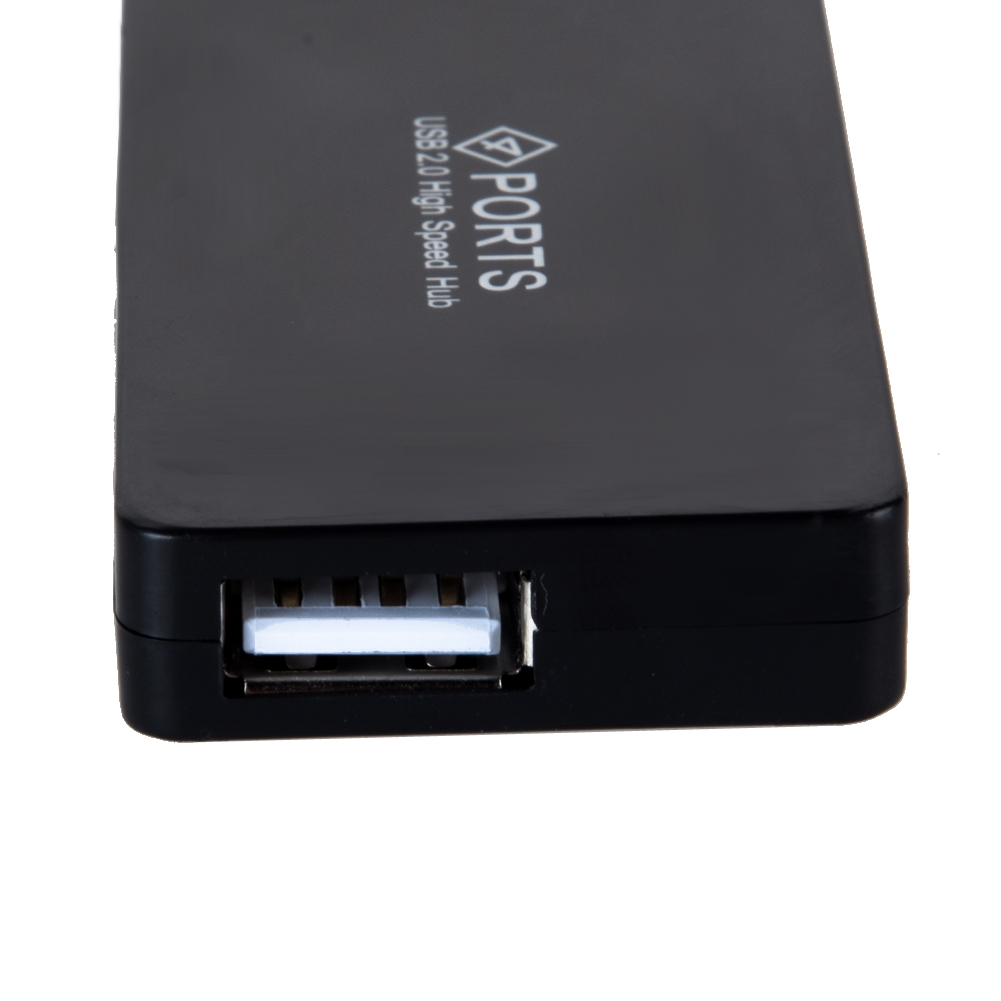 4 Ports High Speed USB 2.0 Hub Multi Splitter Expansion for PC Laptop Splitter USB2.0 Hub 4-Port Multipurpose Separator