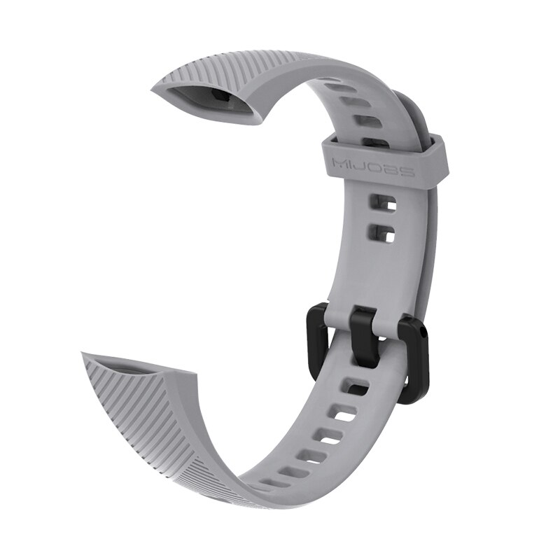 Strap Für Huawei Honor Band 5 Armband für Honor Band 4 Armband Silikon Band Für Honor 4 band Für Ehre 5 Correa: Gray / For Honor Band 5