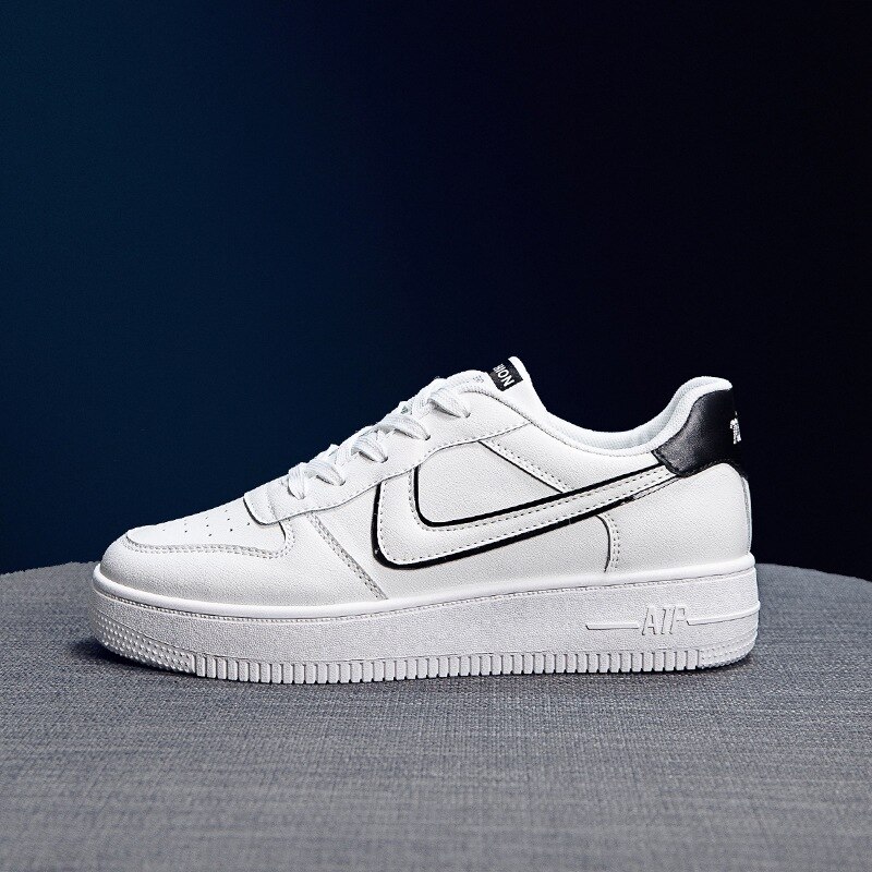 Little white shoes female spring wild student Kore... – Grandado