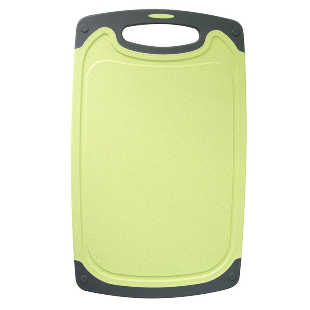 4Colors Non-slip Kitchen Cutting Board Fruit Vegetable Chopping Blocks Tool Meat Chopping Board for Home and Kitchen Convenience