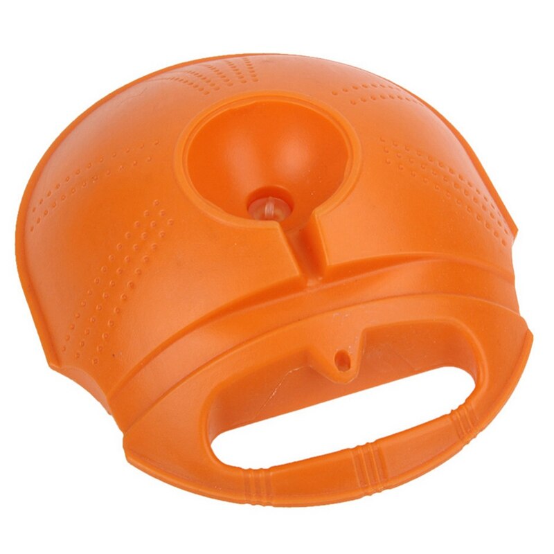 Tennis trener trening primær verktøy trening tennis ball selvstudium rebound ball tennis trener baseboard, oransje