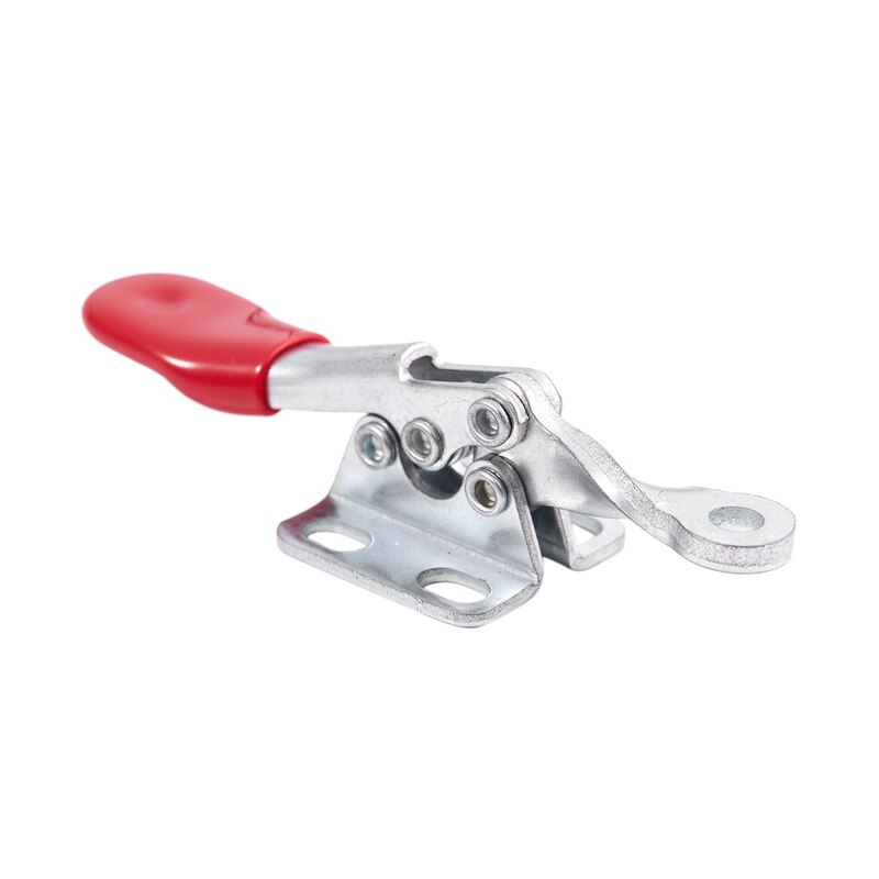 201 A Fixed Bar Flange Base Horizontal Toggle Clamp 27 Kg 60 Lbs