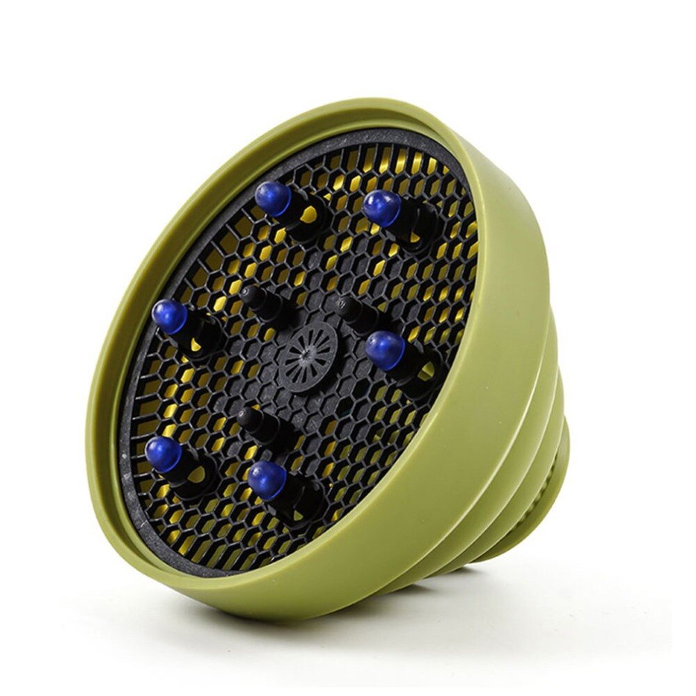 Opvouwbare Haardroger Blower Lady Girl Hair Styling Diffuser Blower Cover Universele Intrekbare Kappers Krullend Föhn Cover