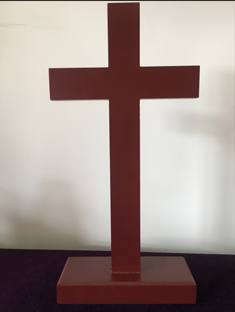 29 cm Christian Kreuz Massivholz Kreuz Heimat Dekoration Zauberstab Hängen Kruzifix Latein Kreuz Religion Katholischen Jesus Beten