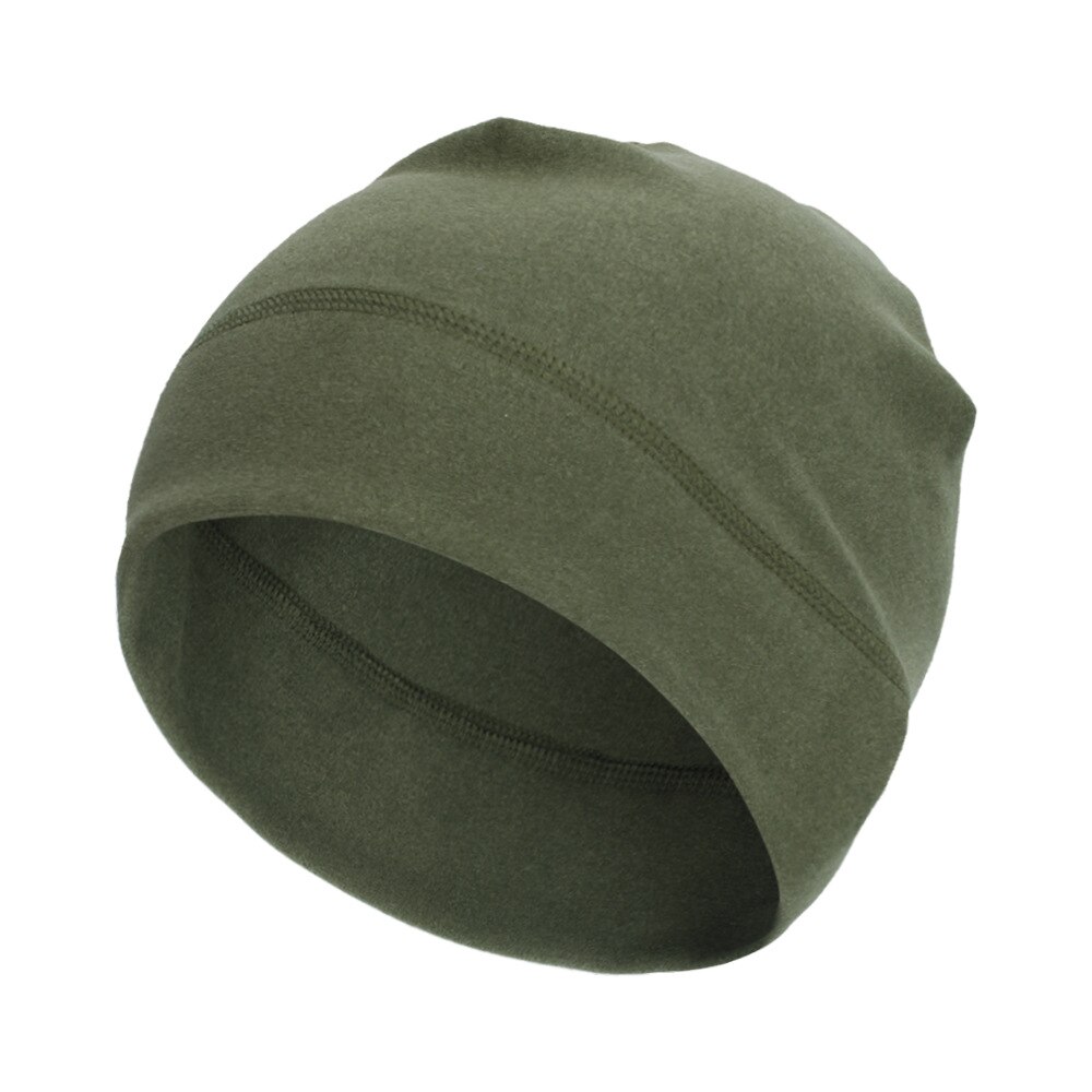 Casquette polaire pour homme et femme, chapeau pour Sports de plein air, Ski, cyclisme, coupe-vent, doux, hiver: green