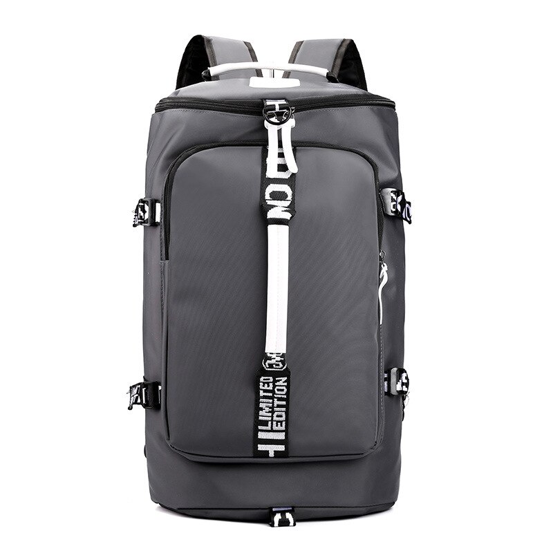 Mannen Rugzak 15.6 Laptop Tas Waterdichte Rugzak Reizen Sport Fitness Tassen Voor Vrouwen Tieners School Rugzak Rugzak: gray