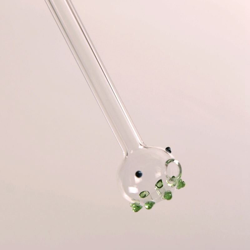 3 st bläckfisk färgglada sugrör i glas smoothie återanvändbar bröllopsfödelsedagsfest dricka bar sugrör för drinkar