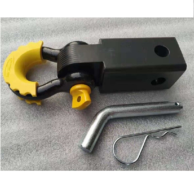 19Ton Solid Trailer arm hook, hooligan fast off-road vehicle after reloading the bar, motor boat traction connector