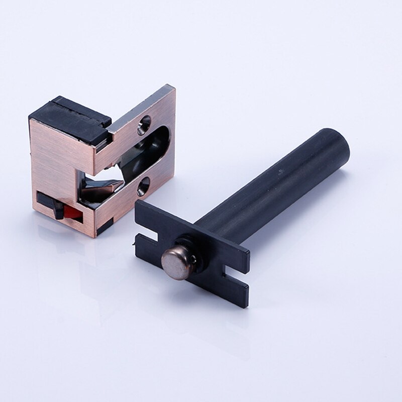 Zinc Alloy hidden Security Door Guard Extruded Security Latch Door Chain Swing Bar Door Security For Home Etc