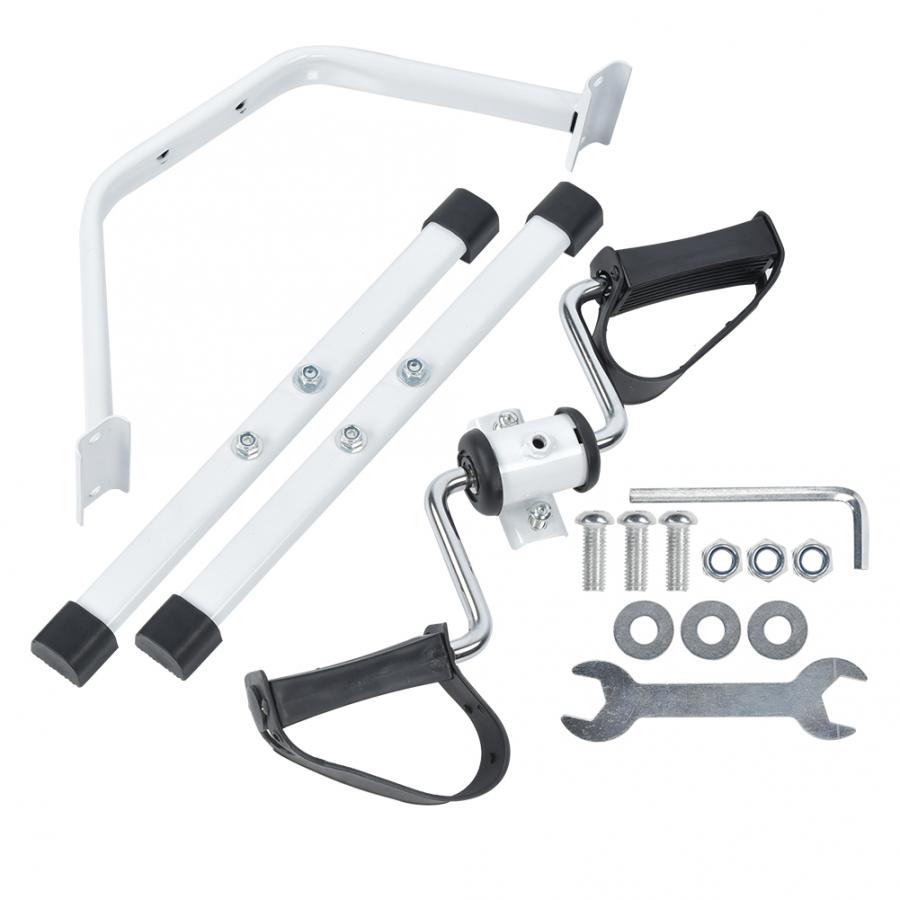 Mini Fitness Bike Upper&Lower Limb Exercise Pedals Leg Trainer Rehabilitation Training Practicing Equipment Dual Use Bicycle