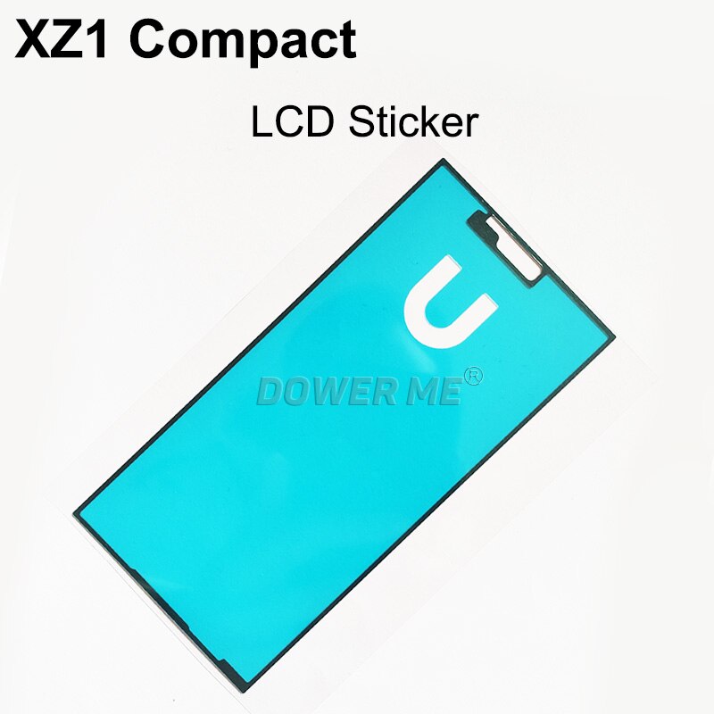 Dower Me LCD adhésif cadre avant autocollant ruban adhésif pour SONY Xperia XZ1 Compact XZ1mini XZ1c G8441 G8442 S0-02K 4.6 pouces