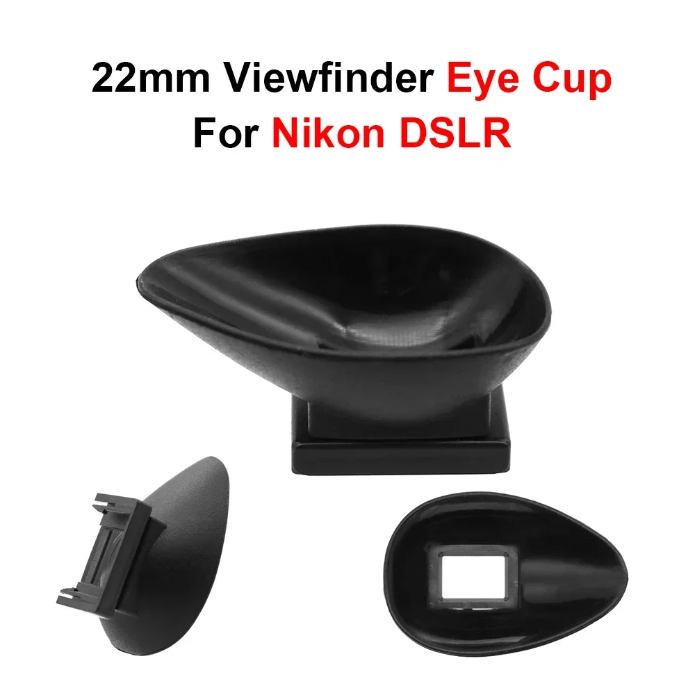 22 mm okular wizjera do lustrzanek cyfrowych Nikon D750 D610 D600 D90 D80 D70 D7200 D7100 D7000 F50 F60 F70 F75 F80 itp.