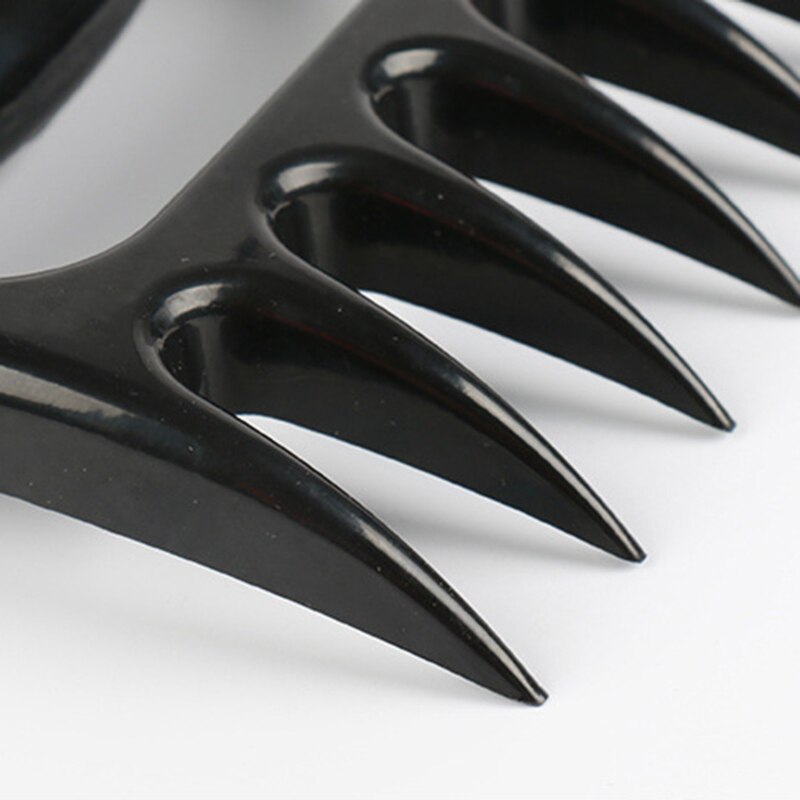 2 Pcs Meat Shredder Barbecue Fork Bear Claw Meat Separator Handle Kitchen Food Fork Meat Slicer BBQ Grill Meat Handler