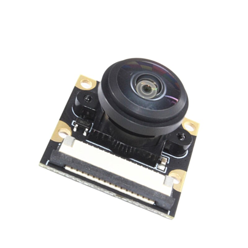 8MP Camera Module IMX219 for Jetson Nano Wide Angle 200 Degree FOV 3280 x 2464 Camera with 15 cm Flexible Flat Cable