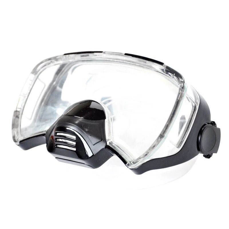 Loyol-mascarilla de buceo de silicona suave y cómoda, tubo de secado completo, resistente al desgaste, para natación