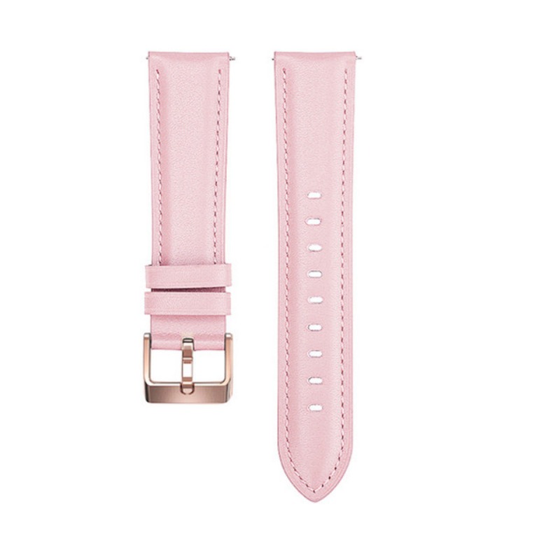 Lederarmband für Garmin Venu 3S 2S/Forerunner 245 265S 255S/Vivoactive 4S Armband Mädchen Frauen Smartwatch Armband Armband