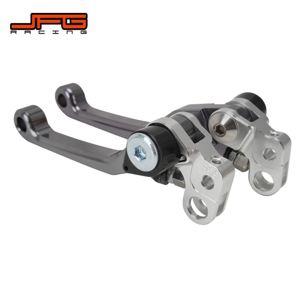 Palancas de freno de pivote ajustables para motocicleta, mango para vehículo todoterreno eléctrico Sur Ron Light Bee S X Segway X160 X260