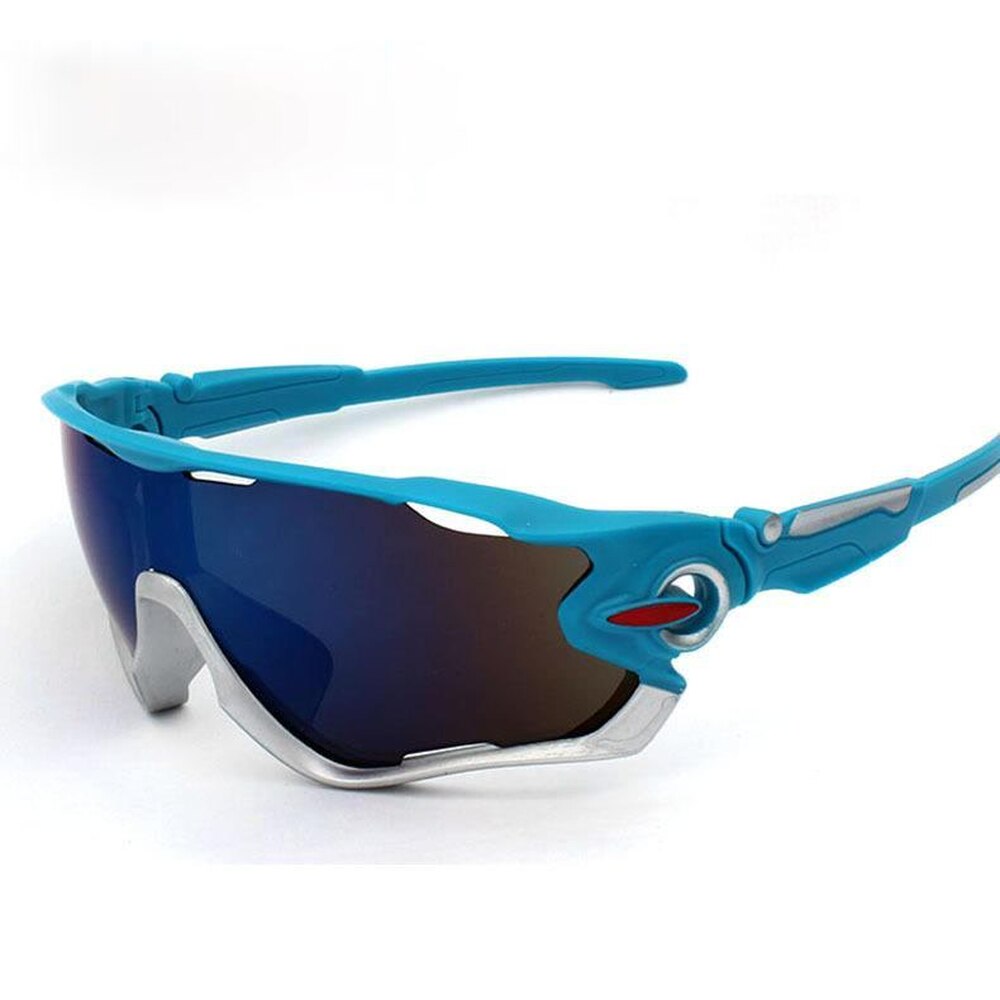 Lunettes de Soleil De cyclisme Pour Hommes Vélo De Route Lunettes Montagne Protection Polycarbonate Lunettes Lunettes De Sports De Plein Air Directe