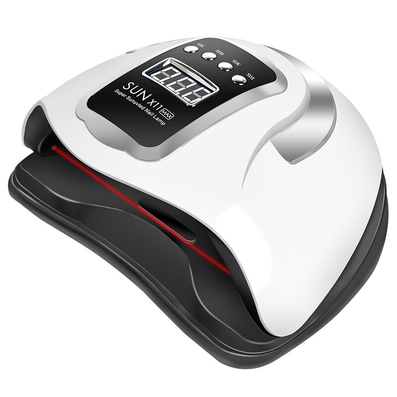 LNWPYH Nail Dryer LED Nail Lamp UV Lamp for Curing All Gel Nail Polish With Motion Sensing Timer Manicure Pedicure Salon Tool