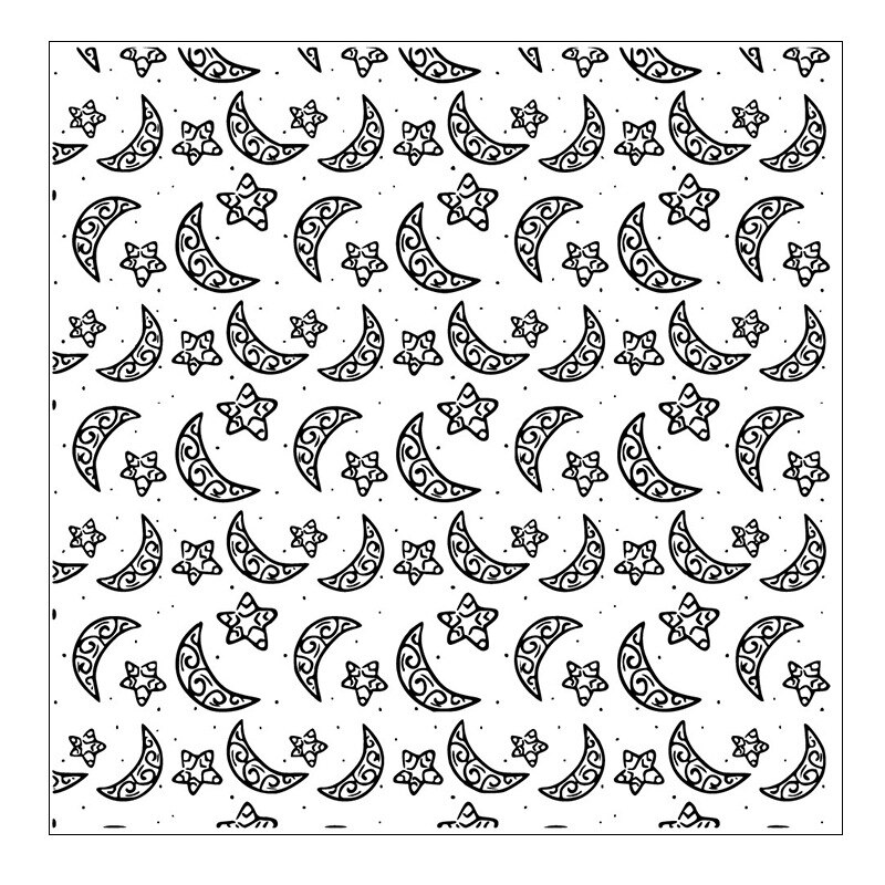 Ceramika narzędzie tekstura pieczęć robić wytłaczania arkusze śliczne Mashroom wzór glina polimerowa narzędzie tłoczenie szablon mata robić biżuterii ceramicznej: Głęboki niebieski