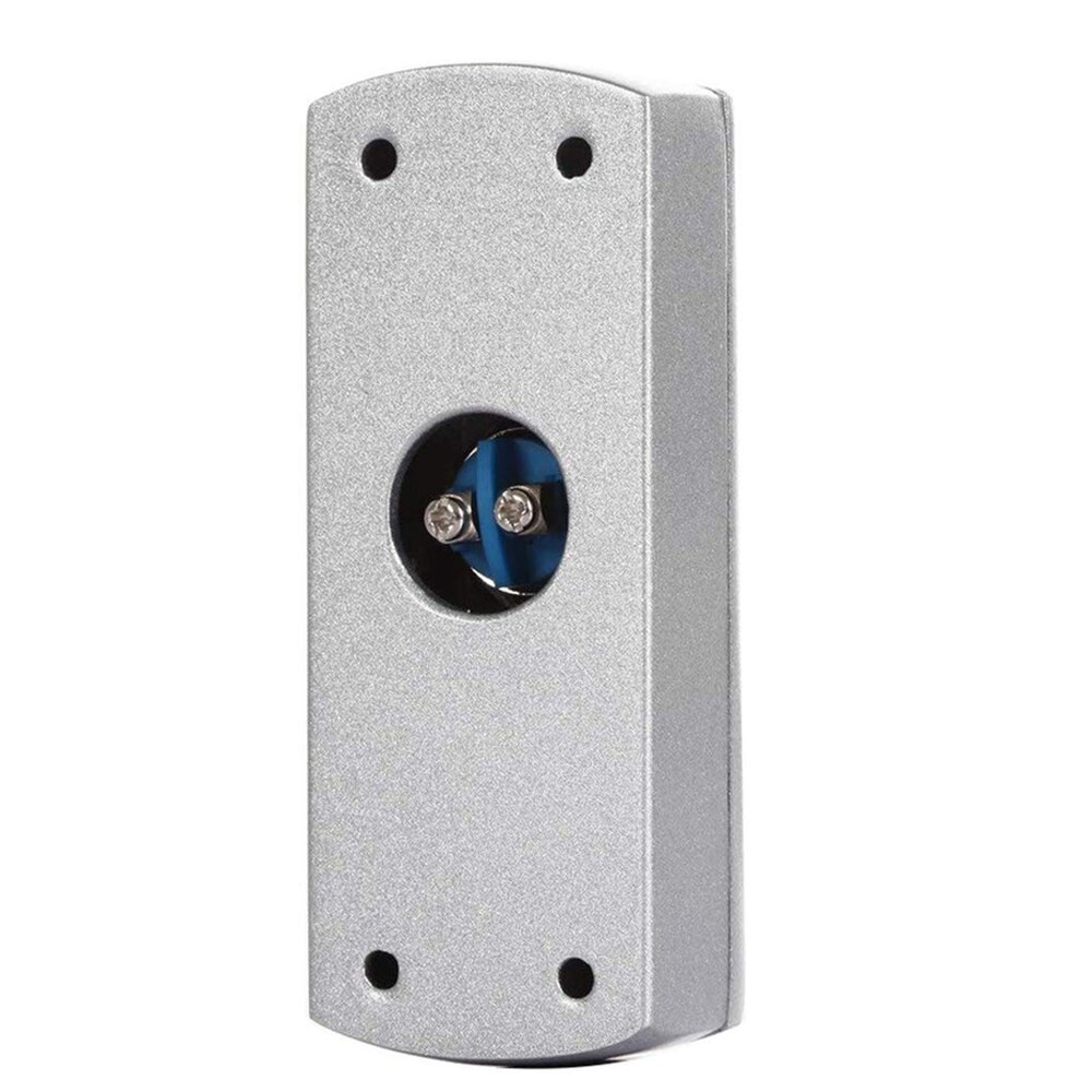 Zinc Alloy GATE DOOR Exit Button Exit Switch For Door Access Control System Door Push Exit Door Release Button Switch