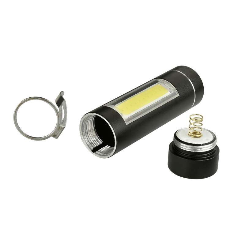 Litwod Z90 + LED COB MINI linterna LED 1 modo de uso 14500 o AA batería para leer el trabajo de Camping linterna