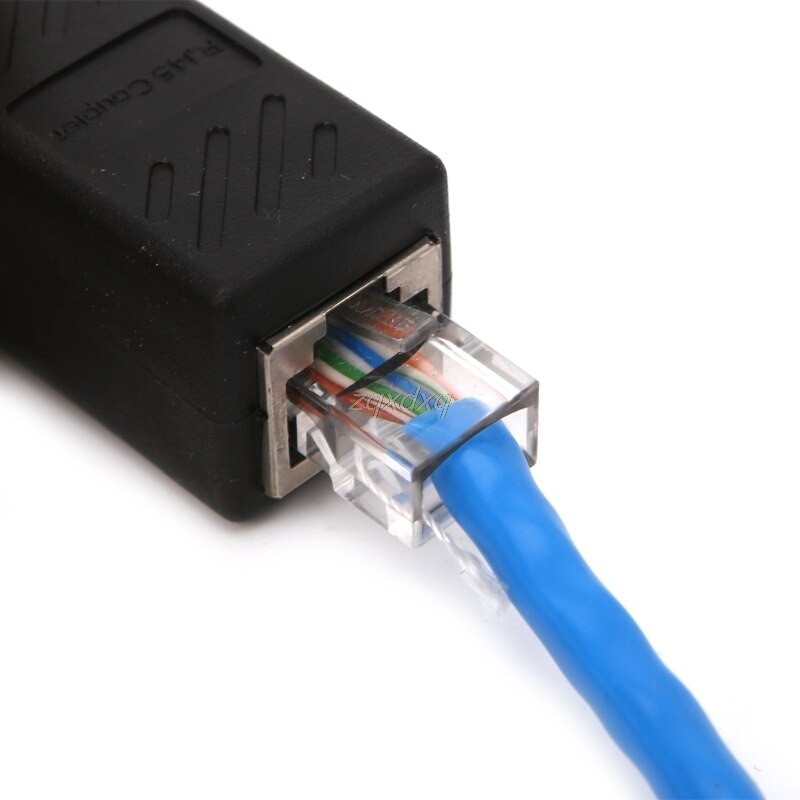 RJ45 Female To Female Network Ethernet LAN Connector Coupler Converter Adapter Whosale
