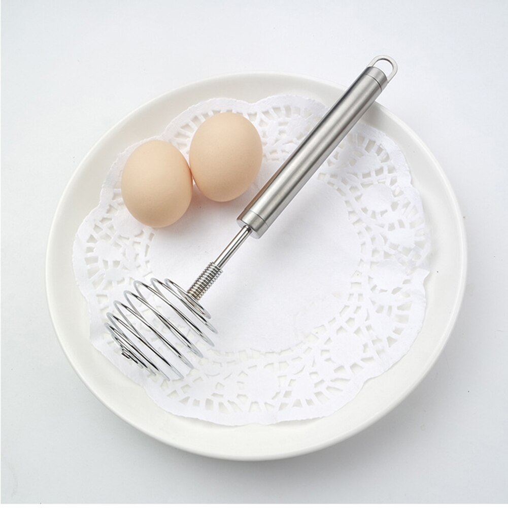 Stainless Steel Whisk Hand-held Butter Egg Mixer Egg Beater Mixers Kitchen Accessories Baking Tools Gadgets Mini Fouet Cuisine