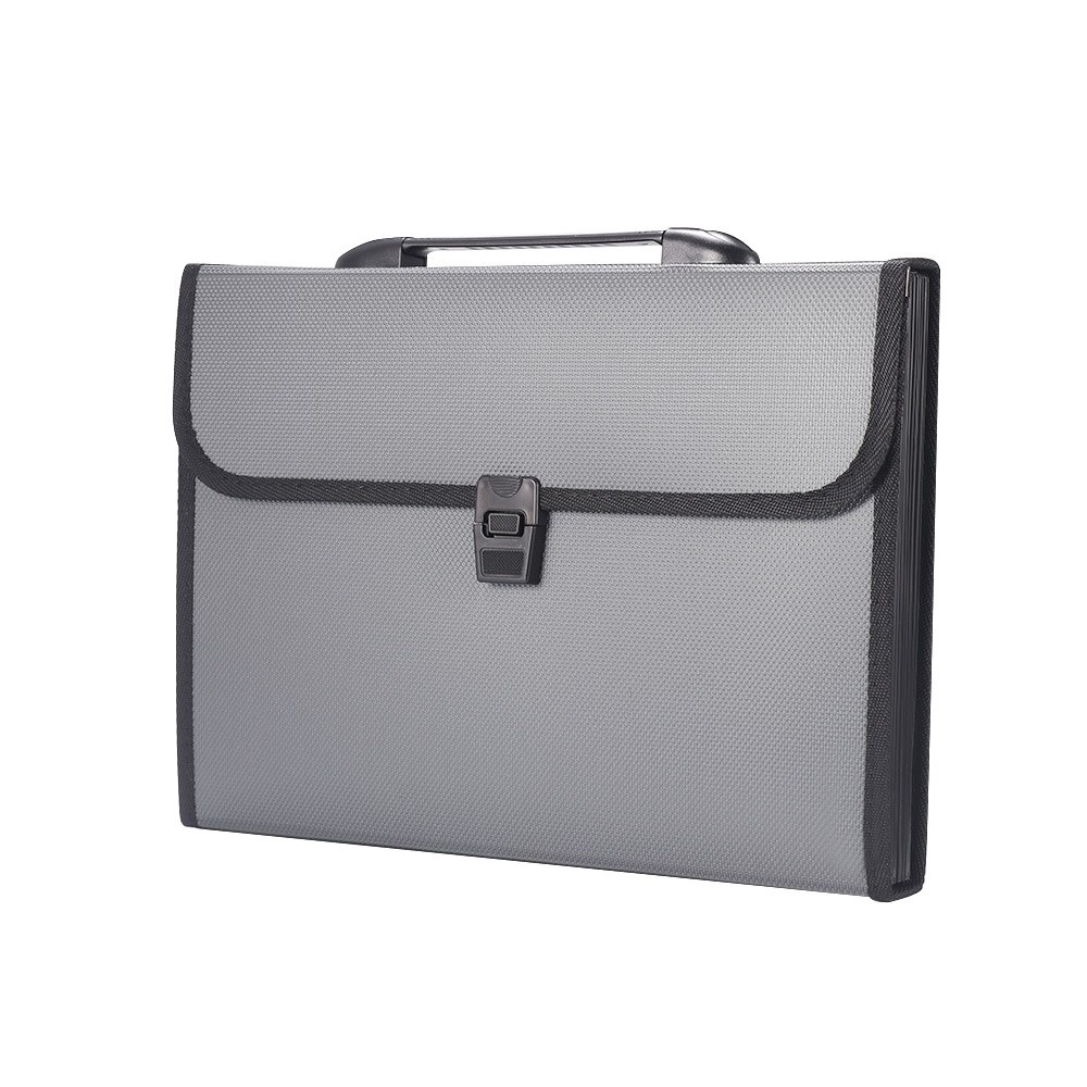 Portable Folder File Paper Storage Box Expand A4 Frame File Manager Paper File Folder School Office Stationery Folder