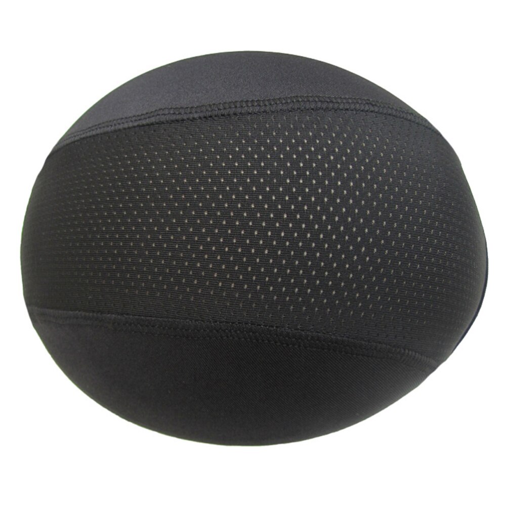 Riding Small Cloth Hat Helmet Inner Liner Quick Dry Outdoor Cap for Boys Men Black