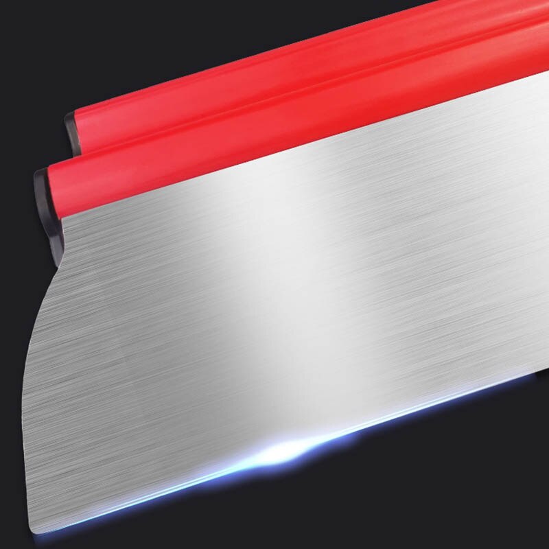 25/40/60/80cm lama per scrematura per cartongesso coltello per stucco in acciaio inossidabile schiumatoio levigatura pittura finitura intonaco spatola spatola