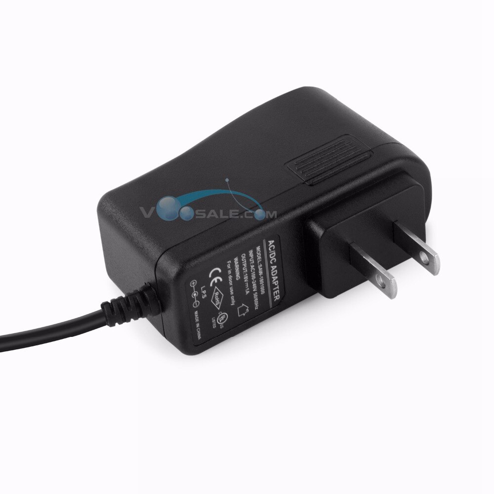 18 V 1A AC/DC Adapter AC100V-240V om DC18V 1A 50Hz/60Hz 18 V Lader Gebruik voor In Deur Gitaar Accessoires Voeding