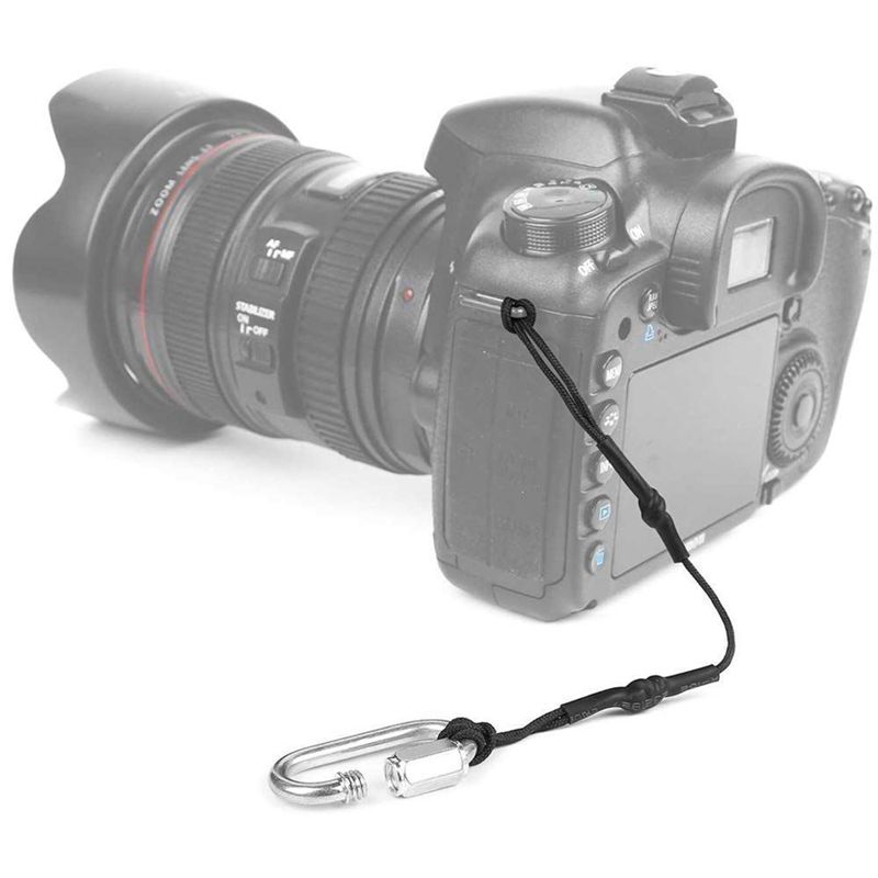 4 pakker kamerastrop sikkerhedsrem, kamerarem til dslr-kamera og spejlløse kameraer