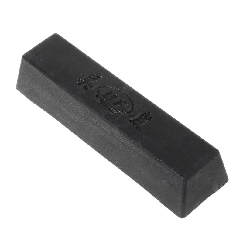 Abrasive Rough Polishing Paste Wax For Compound Metals Stainless Steel Aluminum Copper Grinding Black 520g