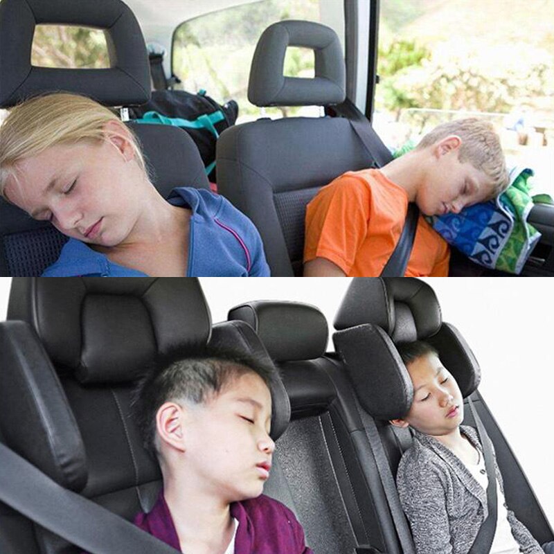 Autostoel Hoofdsteun Reizen Rest Nekkussen Ondersteuning Oplossing Voor Kinderen En Volwassenen Kinderen Auto Seat Hoofd Kussen Auto kussen